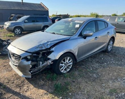 Серый Мазда 3, объемом двигателя 2 л и пробегом 203 тыс. км за 6799 $, фото 1 на Automoto.ua