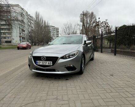 Серый Мазда 3, объемом двигателя 2 л и пробегом 183 тыс. км за 7800 $, фото 1 на Automoto.ua