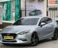 Серый Мазда 3, объемом двигателя 2 л и пробегом 202 тыс. км за 11499 $, фото 1 на Automoto.ua