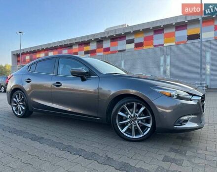 Серый Мазда 3, объемом двигателя 2.5 л и пробегом 108 тыс. км за 11999 $, фото 1 на Automoto.ua