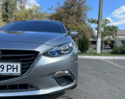 Серый Мазда 3, объемом двигателя 2 л и пробегом 160 тыс. км за 12500 $, фото 19 на Automoto.ua