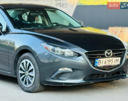 Сірий Мазда 3, об'ємом двигуна 2 л та пробігом 178 тис. км за 11300 $, фото 2 на Automoto.ua