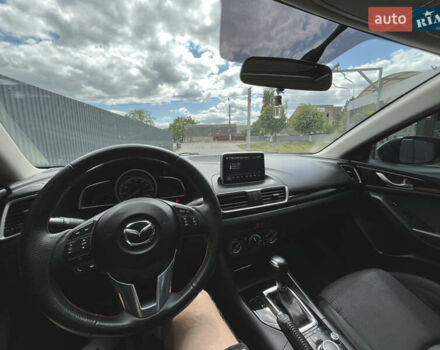 Серый Мазда 3, объемом двигателя 2 л и пробегом 150 тыс. км за 11800 $, фото 14 на Automoto.ua