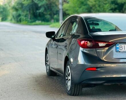 Сірий Мазда 3, об'ємом двигуна 2 л та пробігом 178 тис. км за 10900 $, фото 2 на Automoto.ua