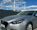 Серый Мазда 3, объемом двигателя 2 л и пробегом 160 тыс. км за 12500 $, фото 1 на Automoto.ua