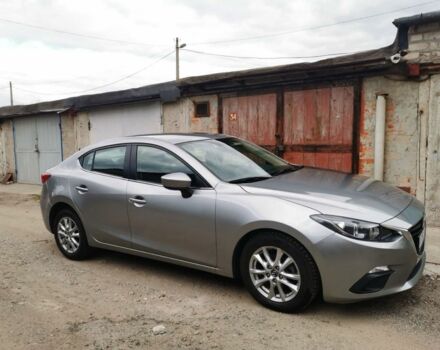 Серый Мазда 3, объемом двигателя 2 л и пробегом 186 тыс. км за 13000 $, фото 4 на Automoto.ua