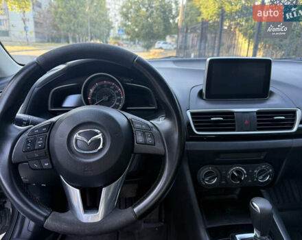 Серый Мазда 3, объемом двигателя 2 л и пробегом 186 тыс. км за 13000 $, фото 9 на Automoto.ua
