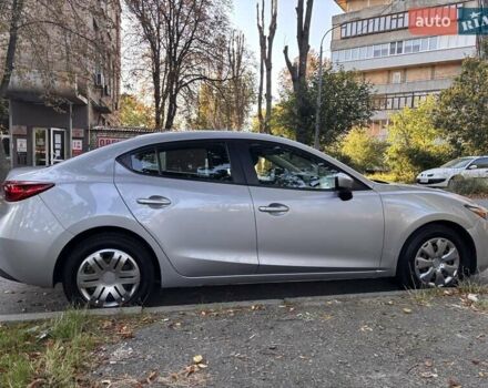 Серый Мазда 3, объемом двигателя 2 л и пробегом 104 тыс. км за 11500 $, фото 6 на Automoto.ua
