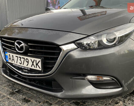 Сірий Мазда 3, об'ємом двигуна 2 л та пробігом 127 тис. км за 12500 $, фото 20 на Automoto.ua