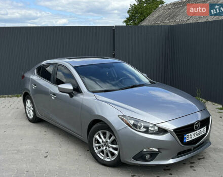 Серый Мазда 3, объемом двигателя 2 л и пробегом 150 тыс. км за 11800 $, фото 1 на Automoto.ua
