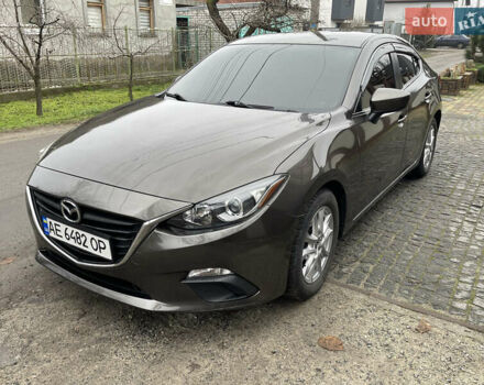 Серый Мазда 3, объемом двигателя 2 л и пробегом 134 тыс. км за 10700 $, фото 4 на Automoto.ua