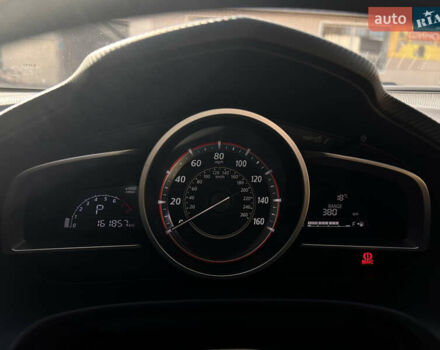 Серый Мазда 3, объемом двигателя 2 л и пробегом 160 тыс. км за 12500 $, фото 3 на Automoto.ua