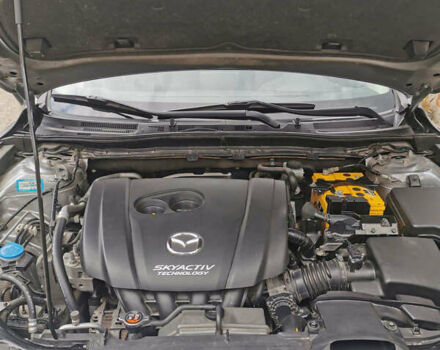 Серый Мазда 3, объемом двигателя 2 л и пробегом 186 тыс. км за 13000 $, фото 14 на Automoto.ua