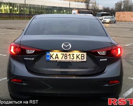 Серый Мазда 3, объемом двигателя 2 л и пробегом 131 тыс. км за 10500 $, фото 2 на Automoto.ua