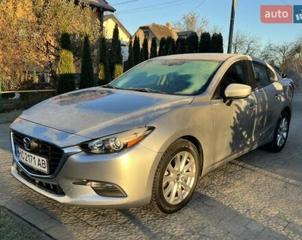 Серый Мазда 3, объемом двигателя 2 л и пробегом 53 тыс. км за 12100 $, фото 8 на Automoto.ua