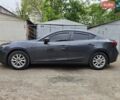 Серый Мазда 3, объемом двигателя 2 л и пробегом 124 тыс. км за 10500 $, фото 4 на Automoto.ua