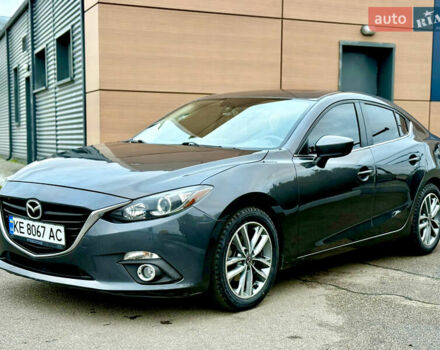 Серый Мазда 3, объемом двигателя 2 л и пробегом 148 тыс. км за 11999 $, фото 3 на Automoto.ua