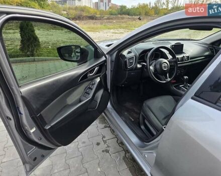 Сірий Мазда 3, об'ємом двигуна 2 л та пробігом 111 тис. км за 9700 $, фото 10 на Automoto.ua