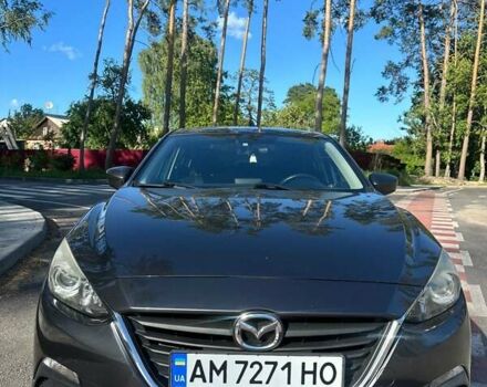 Сірий Мазда 3, об'ємом двигуна 2 л та пробігом 163 тис. км за 12700 $, фото 5 на Automoto.ua