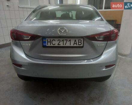 Серый Мазда 3, объемом двигателя 2 л и пробегом 53 тыс. км за 12100 $, фото 5 на Automoto.ua