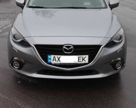 Серый Мазда 3, объемом двигателя 1.5 л и пробегом 74 тыс. км за 15000 $, фото 1 на Automoto.ua