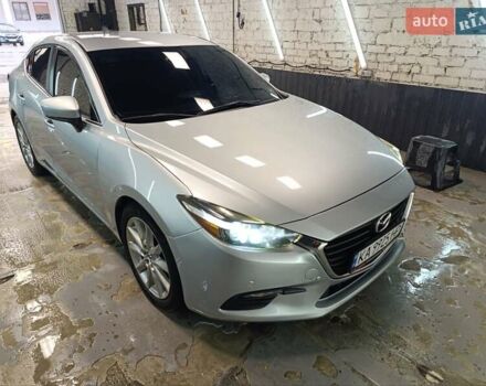 Сірий Мазда 3, об'ємом двигуна 2 л та пробігом 166 тис. км за 12500 $, фото 8 на Automoto.ua