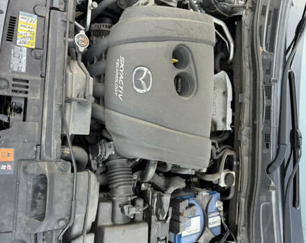 Серый Мазда 3, объемом двигателя 2 л и пробегом 176 тыс. км за 10700 $, фото 18 на Automoto.ua