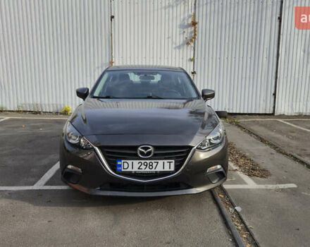Серый Мазда 3, объемом двигателя 2 л и пробегом 171 тыс. км за 11800 $, фото 2 на Automoto.ua