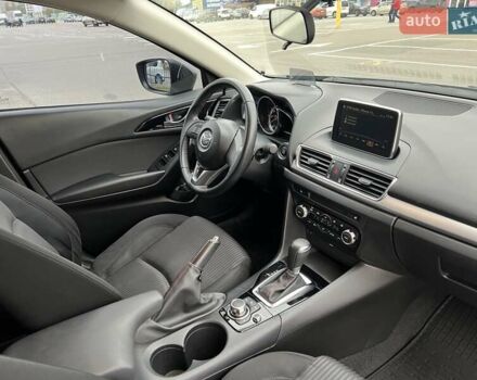 Сірий Мазда 3, об'ємом двигуна 1.5 л та пробігом 95 тис. км за 14500 $, фото 13 на Automoto.ua