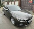 Серый Мазда 3, объемом двигателя 2 л и пробегом 134 тыс. км за 10700 $, фото 1 на Automoto.ua