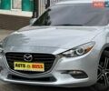 Серый Мазда 3, объемом двигателя 2 л и пробегом 202 тыс. км за 11499 $, фото 2 на Automoto.ua