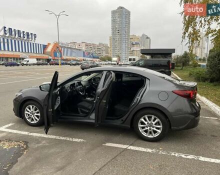 Сірий Мазда 3, об'ємом двигуна 1.5 л та пробігом 95 тис. км за 14500 $, фото 8 на Automoto.ua