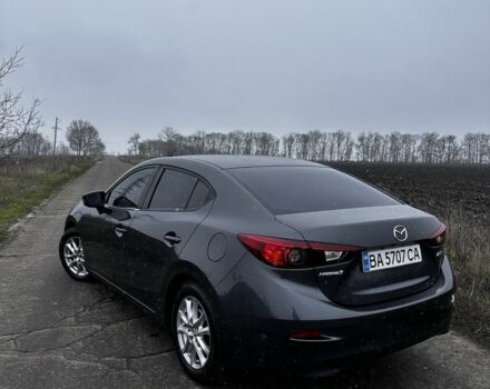 Серый Мазда 3, объемом двигателя 2 л и пробегом 151 тыс. км за 9999 $, фото 1 на Automoto.ua