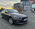 Серый Мазда 3, объемом двигателя 2 л и пробегом 111 тыс. км за 12300 $, фото 1 на Automoto.ua
