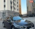 Серый Мазда 3, объемом двигателя 2 л и пробегом 131 тыс. км за 11500 $, фото 1 на Automoto.ua