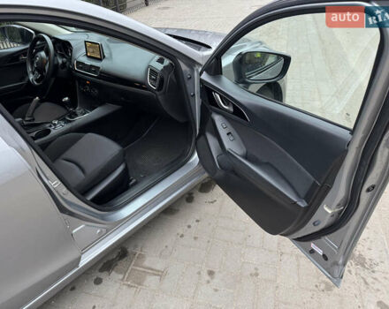Серый Мазда 3, объемом двигателя 2 л и пробегом 184 тыс. км за 7800 $, фото 15 на Automoto.ua