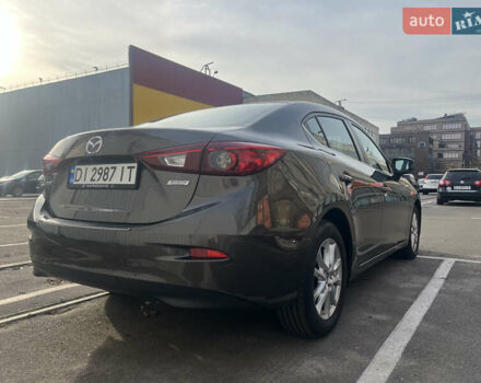 Серый Мазда 3, объемом двигателя 2 л и пробегом 171 тыс. км за 11800 $, фото 6 на Automoto.ua