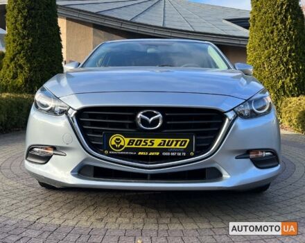 Серый Мазда 3, объемом двигателя 2 л и пробегом 51 тыс. км за 12700 $, фото 1 на Automoto.ua