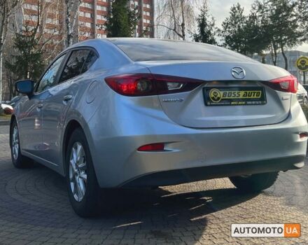 Серый Мазда 3, объемом двигателя 2 л и пробегом 51 тыс. км за 12700 $, фото 4 на Automoto.ua