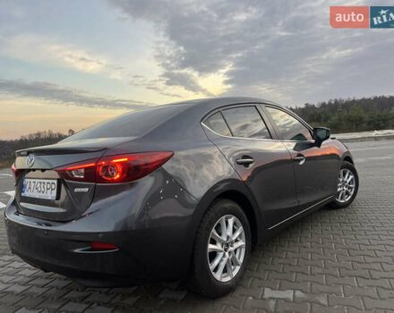 Серый Мазда 3, объемом двигателя 1.5 л и пробегом 96 тыс. км за 15900 $, фото 3 на Automoto.ua