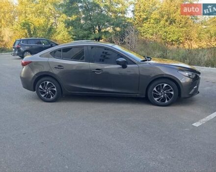Сірий Мазда 3, об'ємом двигуна 2 л та пробігом 145 тис. км за 9900 $, фото 9 на Automoto.ua