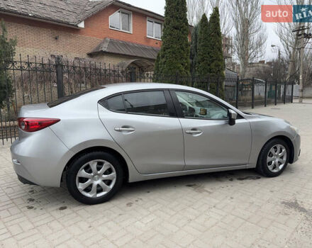 Серый Мазда 3, объемом двигателя 2 л и пробегом 184 тыс. км за 7800 $, фото 7 на Automoto.ua