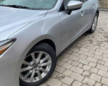 Сірий Мазда 3, об'ємом двигуна 2 л та пробігом 54 тис. км за 11500 $, фото 9 на Automoto.ua