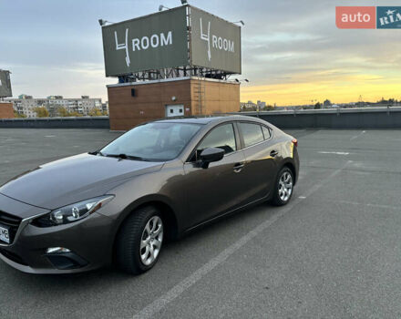 Серый Мазда 3, объемом двигателя 2 л и пробегом 111 тыс. км за 12300 $, фото 4 на Automoto.ua