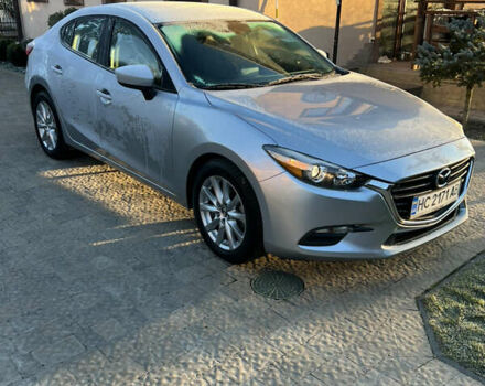 Серый Мазда 3, объемом двигателя 2 л и пробегом 53 тыс. км за 12100 $, фото 2 на Automoto.ua