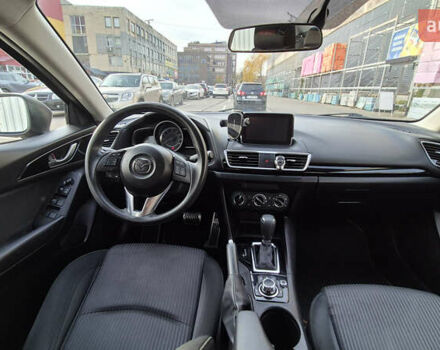 Серый Мазда 3, объемом двигателя 2 л и пробегом 171 тыс. км за 11800 $, фото 10 на Automoto.ua