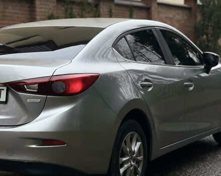 Серый Мазда 3, объемом двигателя 2 л и пробегом 201 тыс. км за 10650 $, фото 7 на Automoto.ua