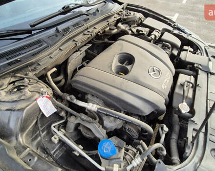 Серый Мазда 3, объемом двигателя 2 л и пробегом 171 тыс. км за 11800 $, фото 17 на Automoto.ua