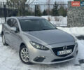 Серый Мазда 3, объемом двигателя 2 л и пробегом 182 тыс. км за 10900 $, фото 1 на Automoto.ua