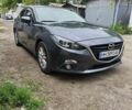 Серый Мазда 3, объемом двигателя 2 л и пробегом 124 тыс. км за 10500 $, фото 1 на Automoto.ua
